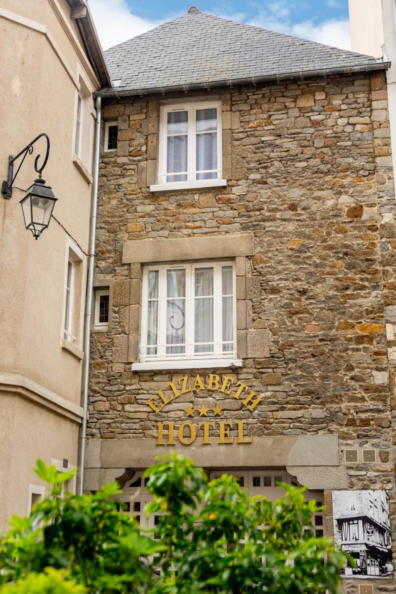 Hotel Elizabeth - Intra Muros Saint-Malo Exterior photo